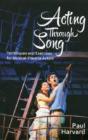 Acting Through Song - Preview