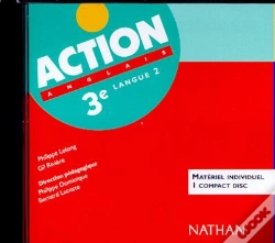 Capa do artigo Action 3eme Lv2 1cd Audio Materiel Individu