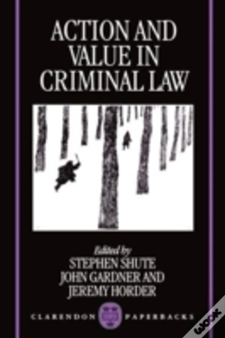 Capa do artigo Action And Value In Criminal Law