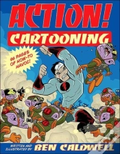 Capa do artigo Action! Cartooning