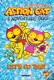 Capa do artigo Action Cat & Adventure Bug