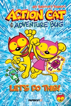 Capa do artigo Action Cat & Adventure Bug