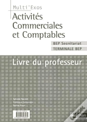 Capa do artigo Action Commercial Comptabilite Terminale Bep Secretariat (M/E) Professeur 2004