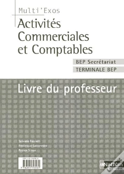Capa do artigo Action Commercial Comptabilite Terminale Bep Secretariat (M/E) Professeur 2004