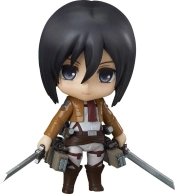 Capa do artigo Action-Figure Attack on Titan Nendoroid Mikasa Ackerman 10 cm