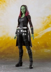 Capa do artigo Action-Figure Avengers: Infinity War S.H. Figuarts - Gamora 15 cm