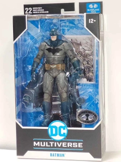 Capa do artigo Action-Figure Batman (Batman: Noel ) Platinum Edition Chase 18 cm