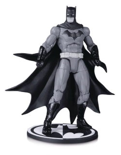 Capa do artigo Action-Figure Batman Black & White Batman by Greg Capullo 17 cm