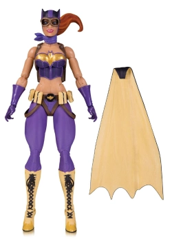 Capa do artigo Action-Figure DC Bombshells Batgirl 17 cm
