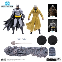 Capa do artigo Action-Figure DC Collector Multipack Batman vs. Hush 18 cm