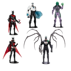 Capa do artigo Action-Figure DC Comics Batman Beyond 7 Inch 5-Pack Exclusive
