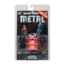 Capa do artigo Action-Figure DC Direct Gaming Batman Who Laughs & Red Death 8 cm
