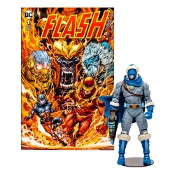 Capa do artigo DC Direct Page Punchers Captain Cold Action Figure (The Flash Comic) 18 cm
