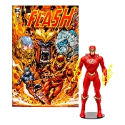 Capa do artigo Action-Figure DC Direct Page Punchers The Flash Barry Allen (The Flash Comic) 18 cm