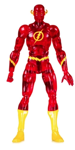 Capa do artigo Action-Figure DC Essentials The Flash (Speed Force) 18 cm