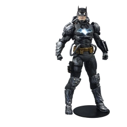 Capa do artigo Action-Figure DC Multiverse Batman Hazmat Suit Gold Label Light Up 18 cm