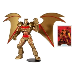Capa do artigo Action-Figure DC Multiverse Batman Hellbat Suit (Gold Edition) 18 cm