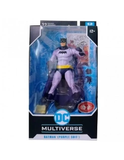 Capa do artigo Action-Figure DC Multiverse Batman (Purple) (Chase) 18 cm