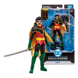 Capa do artigo Action-Figure DC Multiverse Damian Wayne Robin (DC vs. Vampires) (Gold Label)