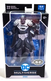 Capa do artigo Action-Figure DC Multiverse Steel Platinum Edition 18 cm