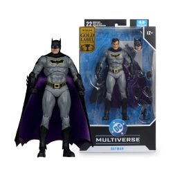Capa do artigo Action-Figure DC Rebirth DC Multiverse Batman (Gold Label) 18 cm