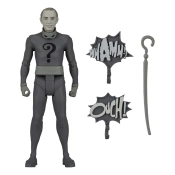 Capa do artigo Action-Figure DC Retro Batman 66 The Riddler (Black & White TV Variant) 15 cm