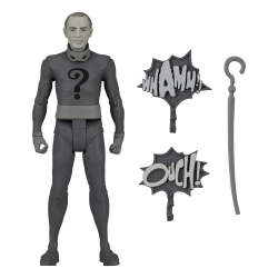 Capa do artigo Action-Figure DC Retro Batman 66 The Riddler (Black & White TV Variant) 15 cm