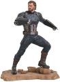 Action-Figure Diamond Select - Marvel Gallery: Avengers Infinity War Captain America (23cm) - Preview