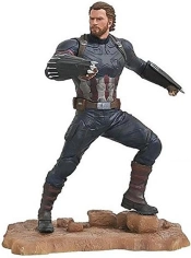 Capa do artigo Action-Figure Diamond Select - Marvel Gallery: Avengers Infinity War Captain America (23cm)