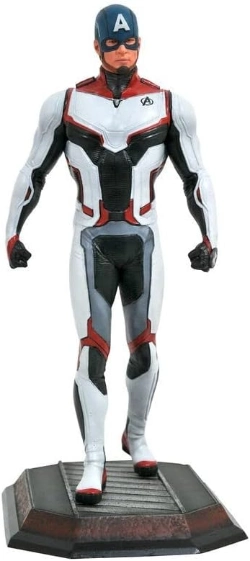 Capa do artigo Action-Figure Diamond Select - Marvel Gallery: Captain America (Team Suit)