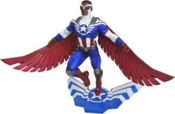 Capa do artigo Action-Figure Diamond Select - Marvel Gallery: Sam Wilson Captain America (25cm)