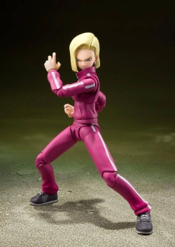 Capa do artigo Action-Figure Dragon Ball Super S.H. Figuarts Android 18 14 cm