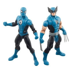 Capa do artigo Action-Figure Fantastic Four Marvel Legends 2-Pack Wolverine & Spider-Man