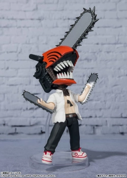 Capa do artigo Action-Figure Figuarts mini Chainsaw Man Chainsaw Man 10 cm