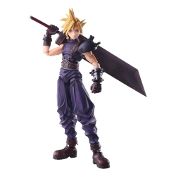 Capa do artigo Action-Figure Final Fantasy VII Bring Arts Cloud Strife 15 cm