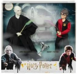 Capa do artigo Action-Figure Harry Potter Lord Voldemort & Harry Potter 26 cm