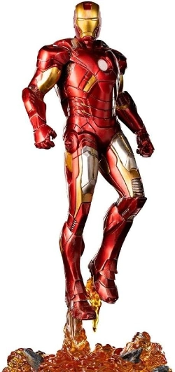 Capa do artigo Iron Studios: Infinity Saga - Iron Man Action Figure (BDS Art Scale 1/10)