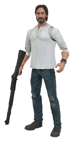 Capa do artigo Action-Figure John Wick 2 Select - Casual John Wick 18 cm