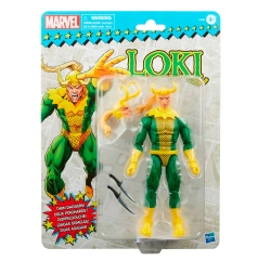 Capa do artigo Action-Figure Marvel Comics Loki Série Legends