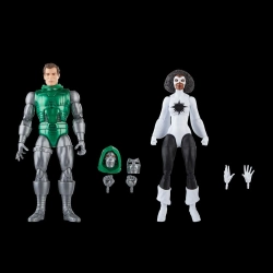 Capa do artigo Action-Figure Marvel Legends Captain Marvel vs. Doctor Doom 15 cm
