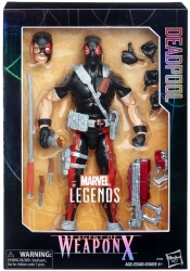 Capa do artigo Action-Figure Marvel Legends - Deadpool Agent of Weapon X 30 cm