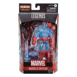 Capa do artigo Action-Figure Marvel Legends Marvel's Crystar (BAF: Marvel's The Void) 15cm