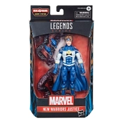 Capa do artigo Action-Figure Marvel Legends New Warriors Justice (BAF: Marvel
