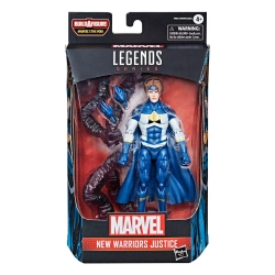 Capa do artigo Action-Figure Marvel Legends New Warriors Justice (BAF: Marvel's The Void)