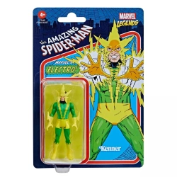 Capa do artigo Action-Figure Marvel Legends Retro - Marvel’s Electro 10 cm