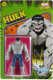 Capa do artigo Action-Figure Marvel Legends Retro - The Incredible Hulk 9 cm