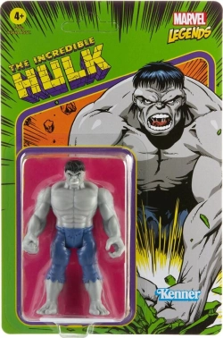 Capa do artigo Action-Figure Marvel Legends Retro - The Incredible Hulk 9 cm