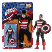 Capa do artigo Action-Figure Marvel Legends Retro - U.S. Agent 10 cm