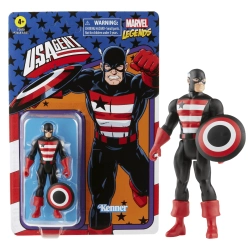 Capa do artigo Action-Figure Marvel Legends Retro - U.S. Agent 10 cm