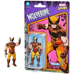 Capa do artigo Action-Figure Marvel Legends Retro Wolverine 10 cm